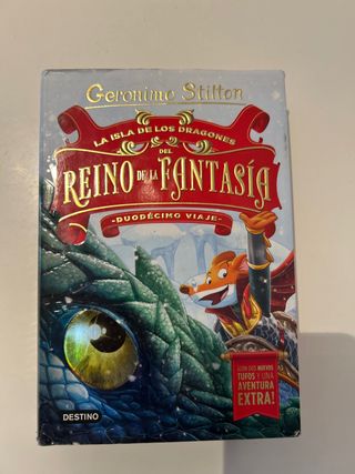 La Isla de los Dragones del Reino de la Fantasí...
