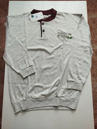 Pijama Chico Otoño/Invierno Talla 48 GRANATE