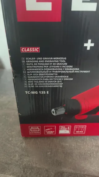 Einhell TC-MG 135 E Desbarbadora/Grabadora