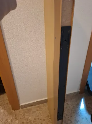 Estantería flotante Lack Ikea Beige