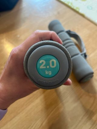 Mancuernas Reebok 2kg