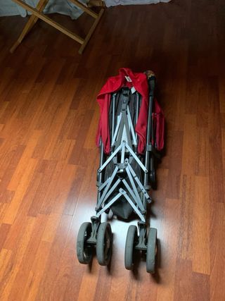 Silla de paseo Chicco Lite Way Roja