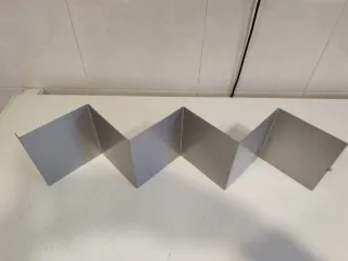 Estantería Girma Escalera Metal Gris