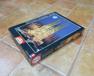 Puzzle Educa 1000 piezas Sagrada Familia