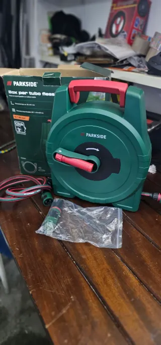 Enrolador Mangueira Parkside