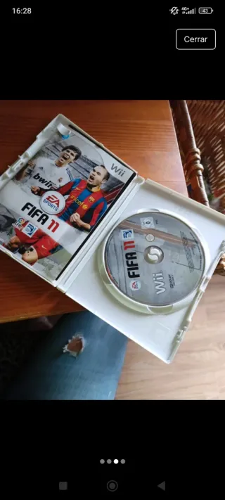 FIFA 11 Wii