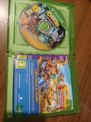 Crash Bandicoot N. Sane Trilogy Xbox One