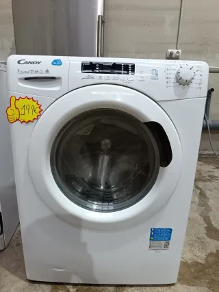 LAVASECADORA CANDY 7KG A+++