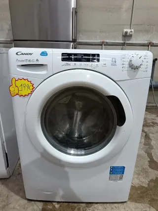 LAVASECADORA CANDY 7KG A+++
