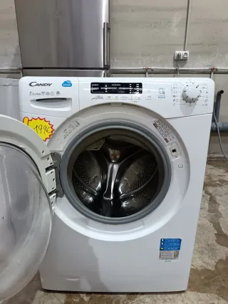 LAVASECADORA CANDY 7KG A+++