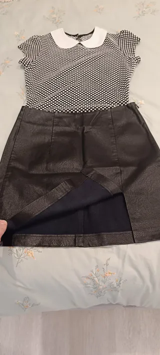 Conjunto top y falda