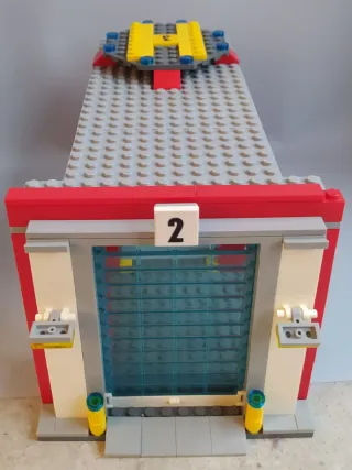 LEGO City 60110 Parque de Bomberos 90% Completo