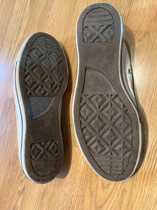 Converse All Star Blancas Talla 42