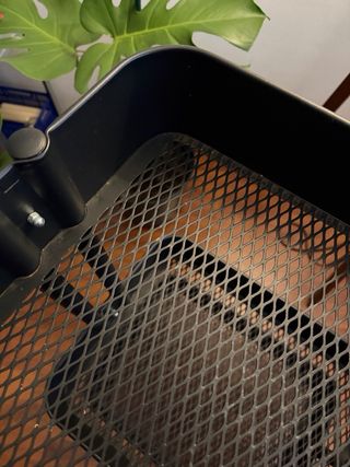 Carro de almacenaje negro 3 niveles