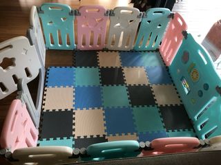 Parque infantil para bebés