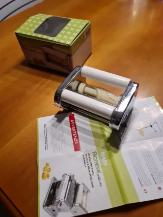 Accessorio tortelli macchina pasta manuale Agnese