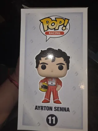Funko Pop! Ayrton Senna #11 Racing