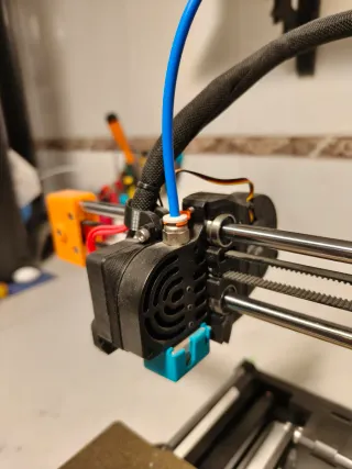 Impresora 3D Prusa Mini (clon)