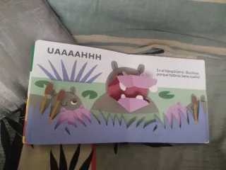 Mi primer pop-up. ¿Quién hace ese ruido?