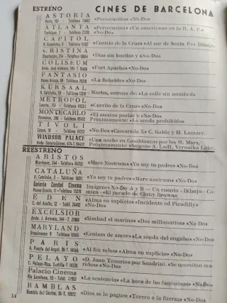 GUIA 1949 BARCELONA