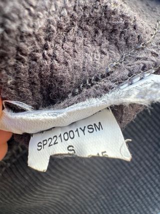 Sudadera Nike Negra Swoosh