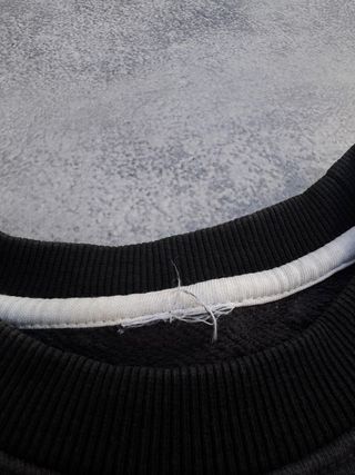 Sudadera Nike Negra Swoosh