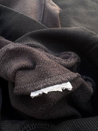 Sudadera Nike Negra Swoosh