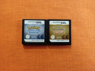 Pokemon Oro HeartGold e Pokémon Argento SoulSilver