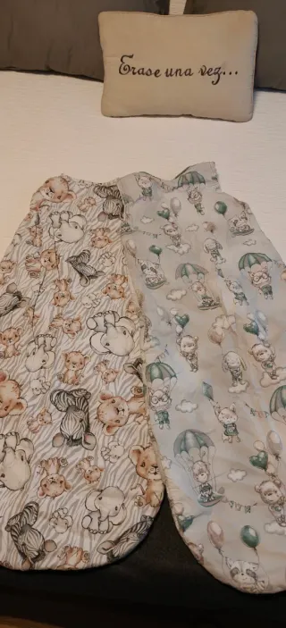 Sacos TOG 2,5 para bebé