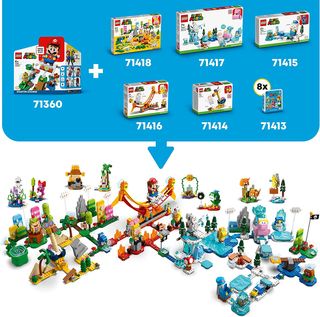 LEGO 71415 Super Mario Set Expansión Nuevo