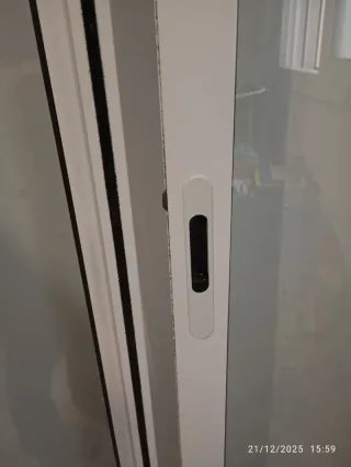 Balconera Aluminio Corredera con Persiana PVC