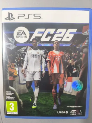 FC 26 PS5 EA Sports Videojuego