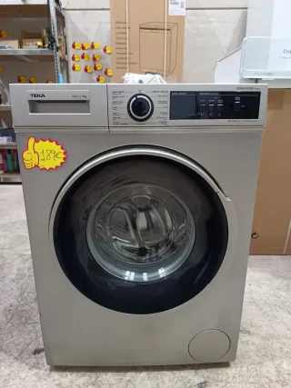 LAVADORA TEKA 7KG A+++ INOX