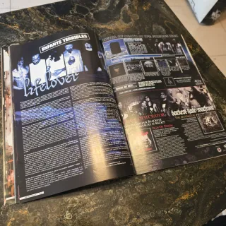 Metallian - metal magazine de Francia, n°54 (2009)