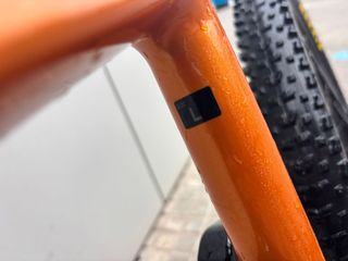 Orbea Occam H30 2023 Naranja
