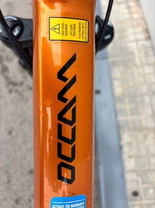 Orbea Occam H30 2023 Naranja