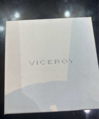 Reloj Viceroy Cuadrado Blanco