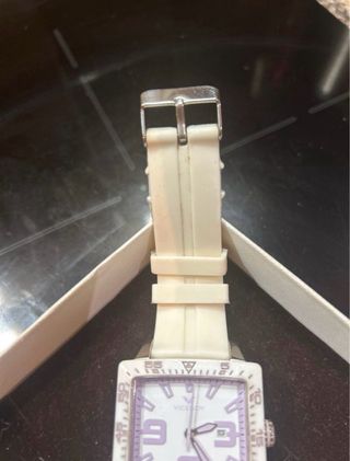 Reloj Viceroy Cuadrado Blanco