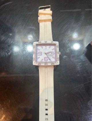 Reloj Viceroy Cuadrado Blanco