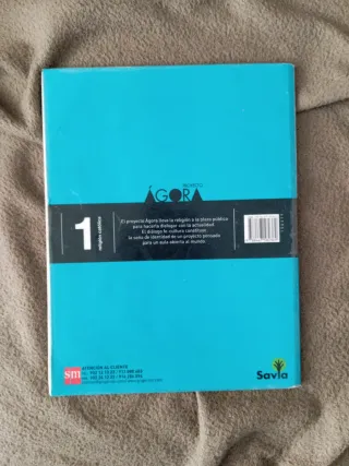 Religión católica. 1 ESO. Ágora
