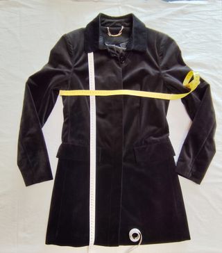 2 Gabardinas ONLY y STRADIVARIUS  Talla S-M