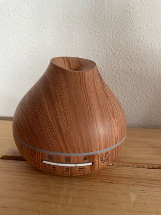 Difusor de aceites esenciales madera