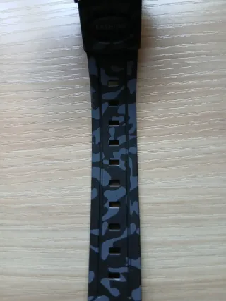 Reloj RYNDK Camuflaje Negro/Gris