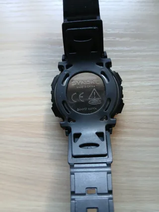 Reloj RYNDK Camuflaje Negro/Gris