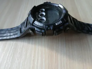 Reloj RYNDK Camuflaje Negro/Gris