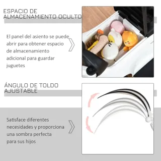 Correpasillos 3 en 1 para bebé