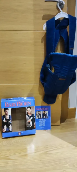 Mochila Portabebés Babybjorn