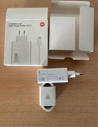 Xiaomi Cargador 120W Hyper Charge Combo