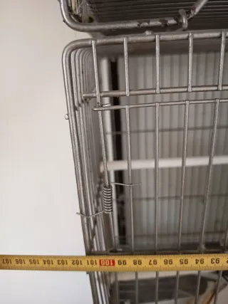 Estantería Jaula Cría 4 Niveles