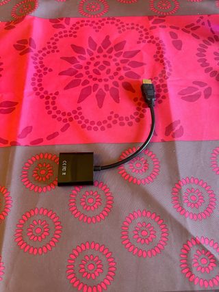 Adaptador HDMI a VGA
